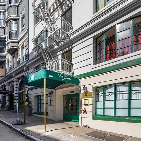 Fitzgerald Hotel Union Square São Francisco Exterior foto