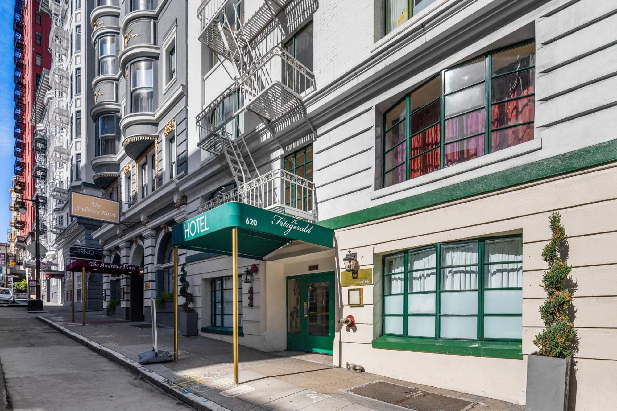 Fitzgerald Hotel Union Square São Francisco Exterior foto