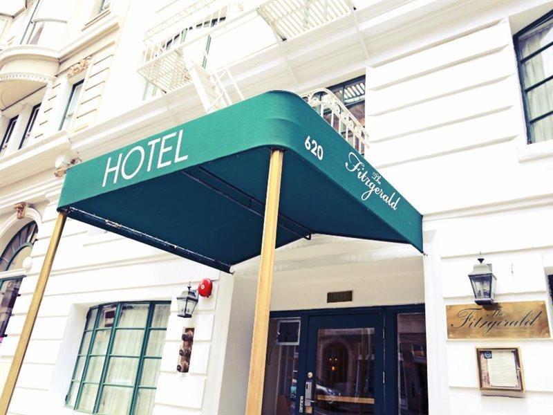 Fitzgerald Hotel Union Square São Francisco Exterior foto